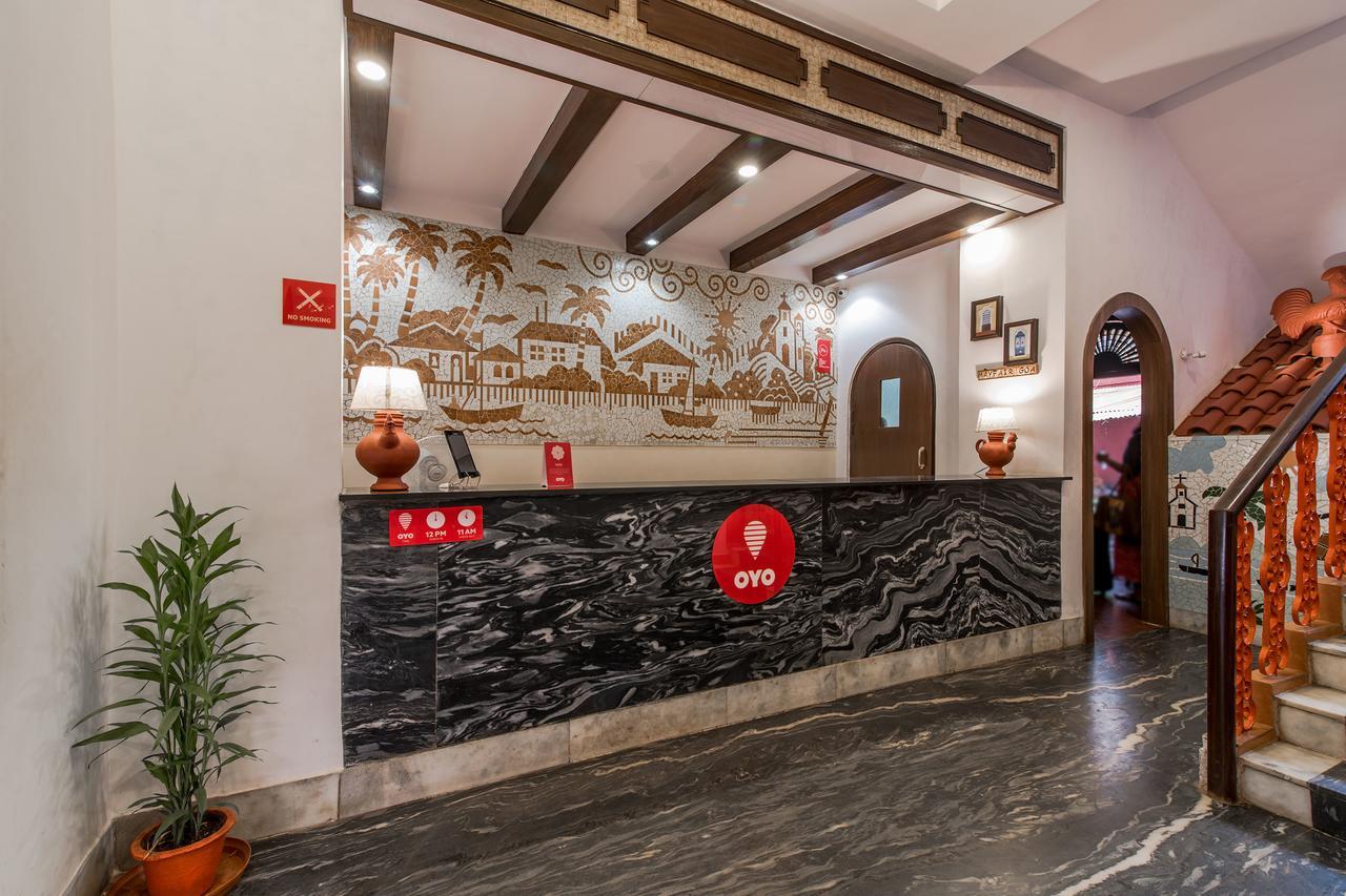 Oyo 10241 Hotel Mayfair Goa Eksteriør bilde